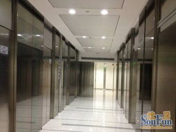 上海實(shí)業(yè)大廈寫字樓出租 高區(qū)景觀房，地鐵上蓋，港匯廣場正對(duì)面