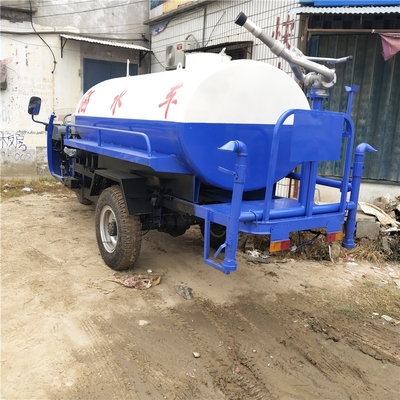 淮北福田三輪灑水車(chē)品牌 城市清潔的可靠伙伴